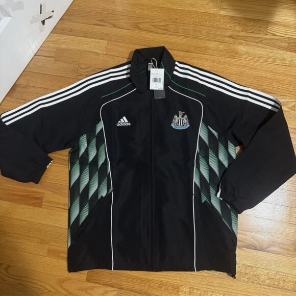 2025-26 Newcastle adidas Urban Purist Track Jacket size L - Picture 1 of 4